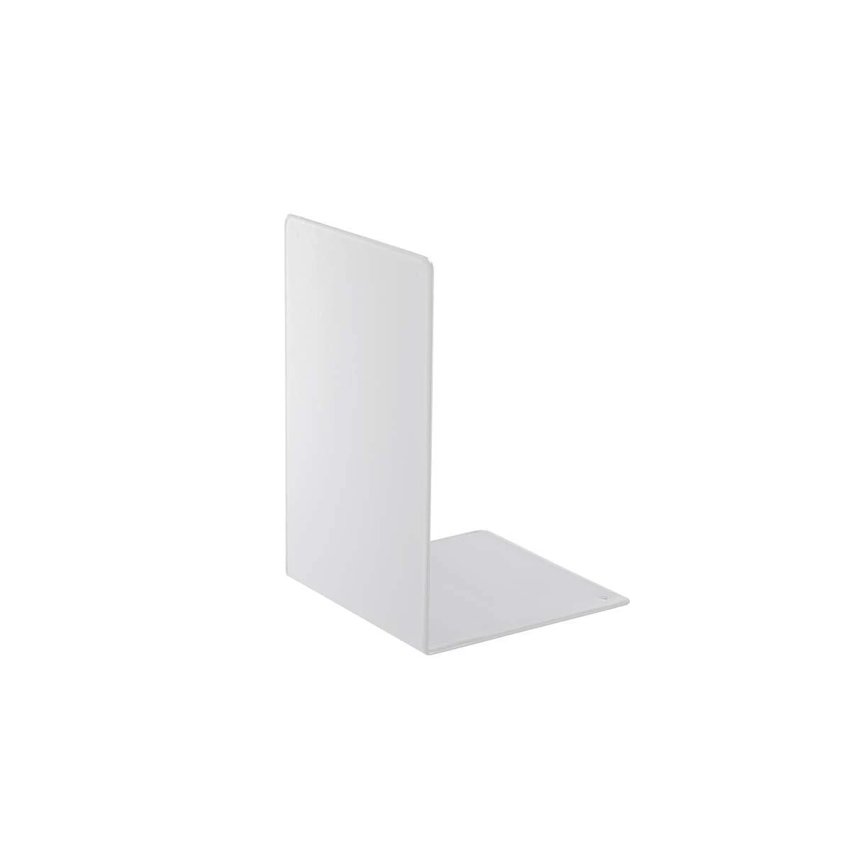 2 Serre-livres En Métal Blanc – Image 3