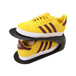 4 Range-chaussures Gain De Place Noirs