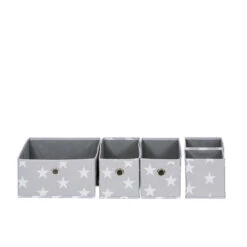 5 Organisateurs En Tissu Pour Placard Ou Tiroir