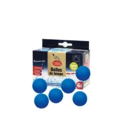 6 Balles De Lavage Anti-calcaire