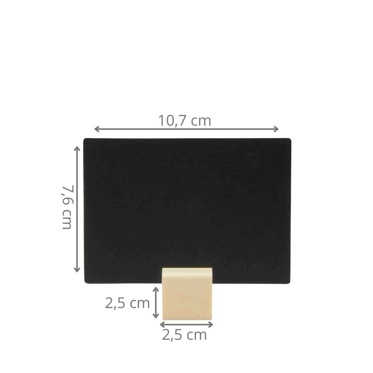 6 étiquettes Ardoise Avec Support – Image 2