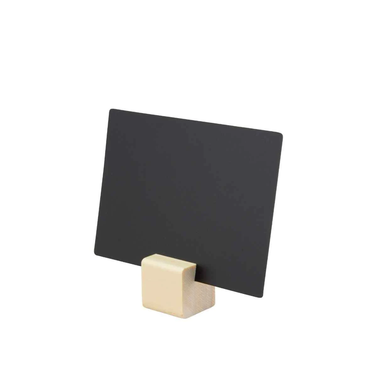 6 étiquettes Ardoise Avec Support – Image 3