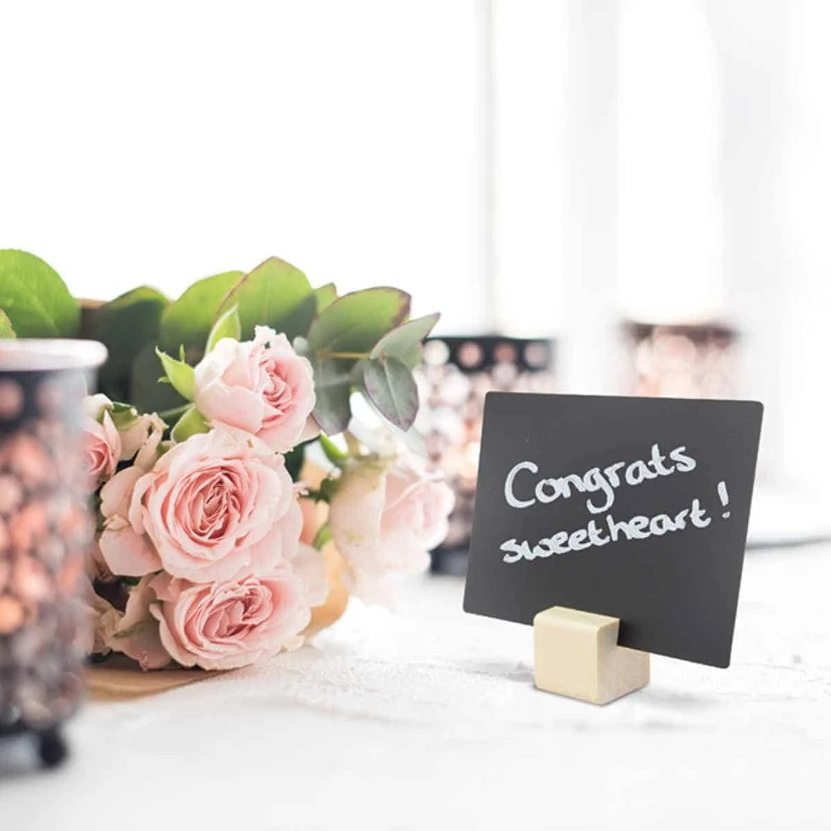 6 étiquettes Ardoise Avec Support – Image 7