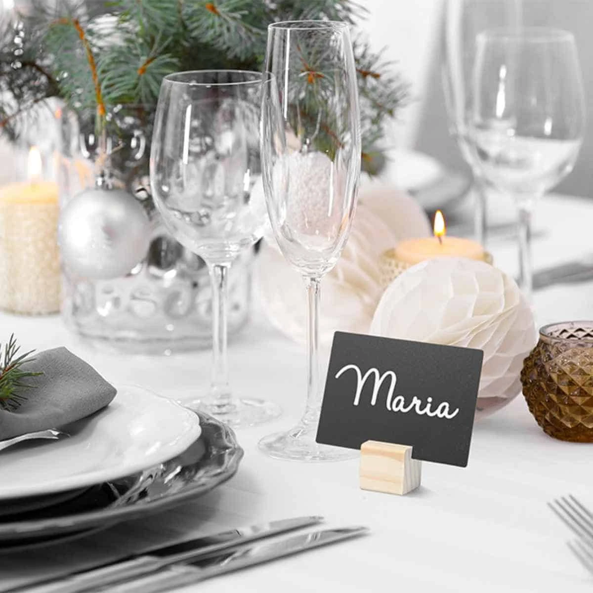 6 étiquettes Ardoise Avec Support – Image 8