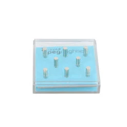 8 Aimants Cylindriques Chromés Puissants