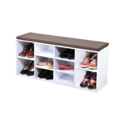 Banc De Rangement Pour Chaussures