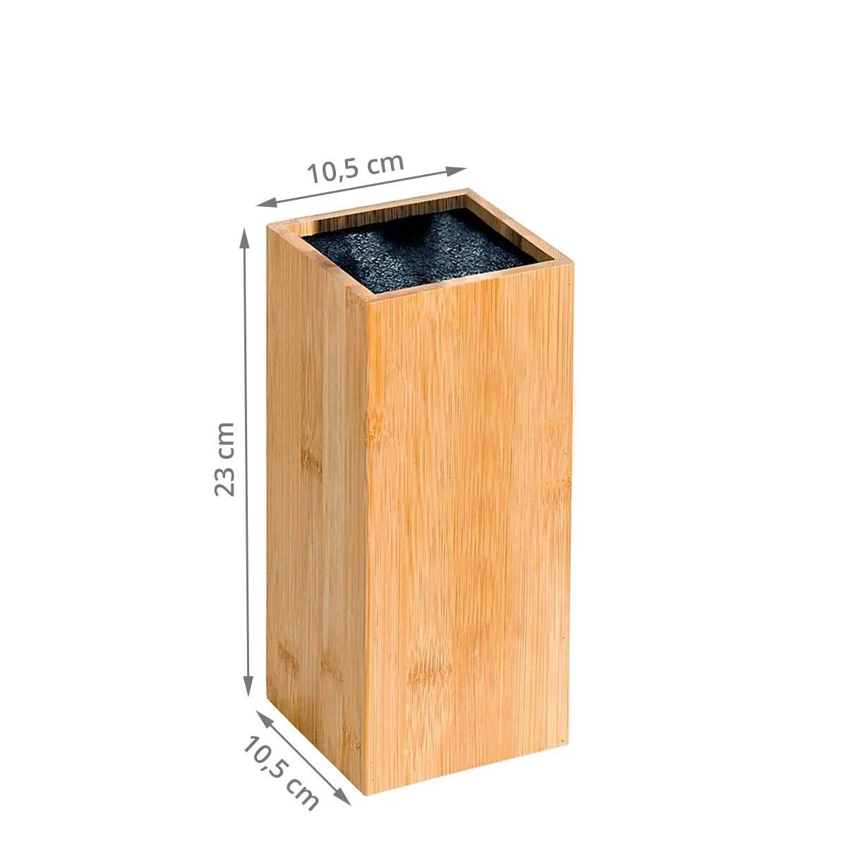 Bloc à Couteaux En Bambou – Image 3