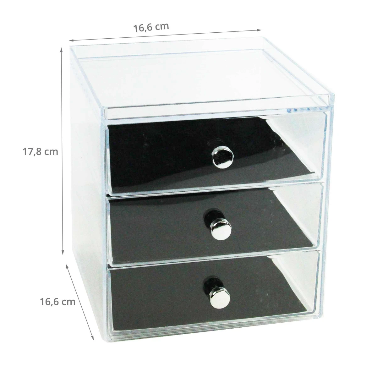 Boîte à Bijoux à 3 Tiroirs – Image 3