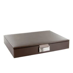 Boîte à Bijoux En Simili Cuir Et Intérieur Velours