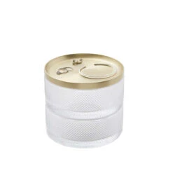 Boîte à Bijoux Ronde En Verre