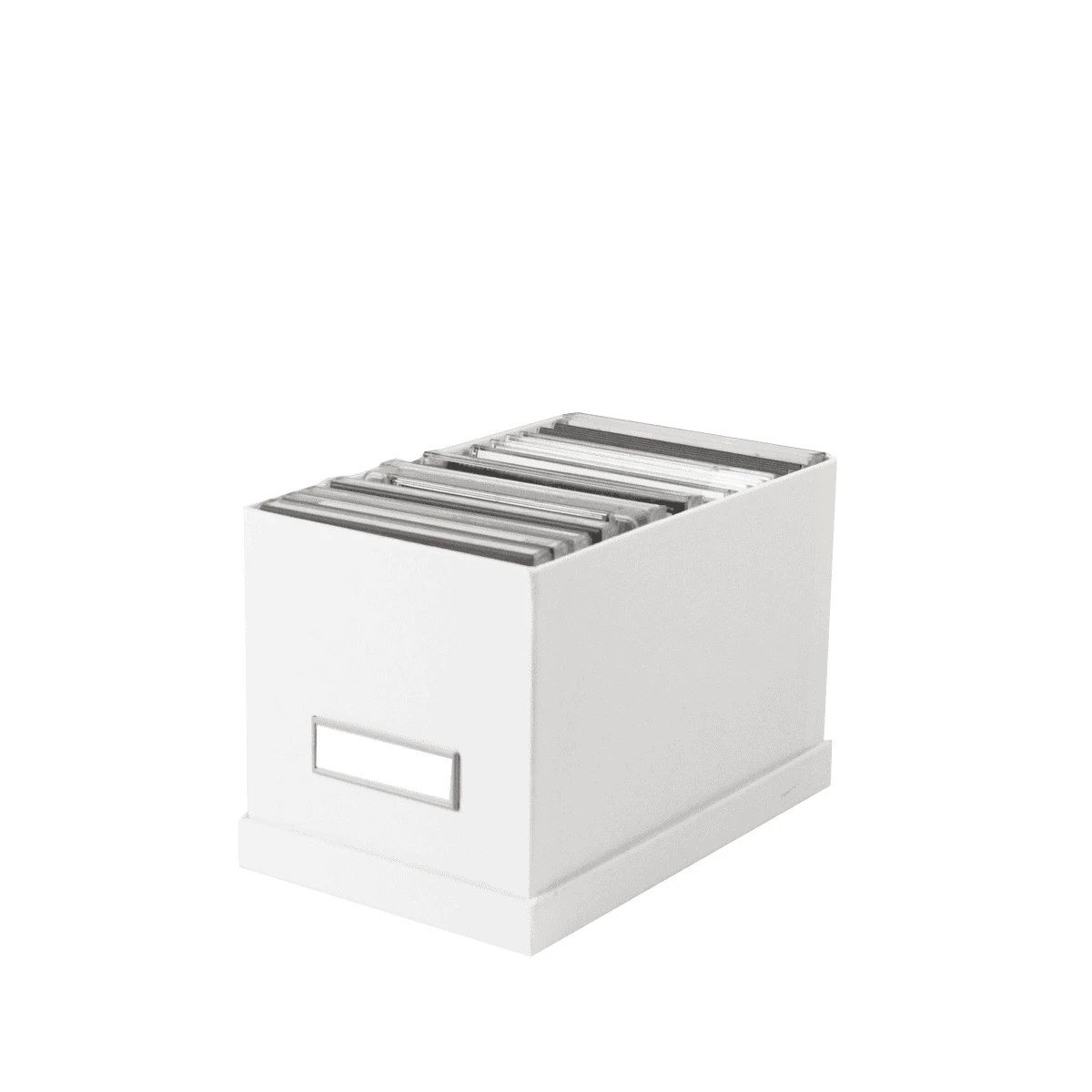 Boîte à CD En Carton Blanc