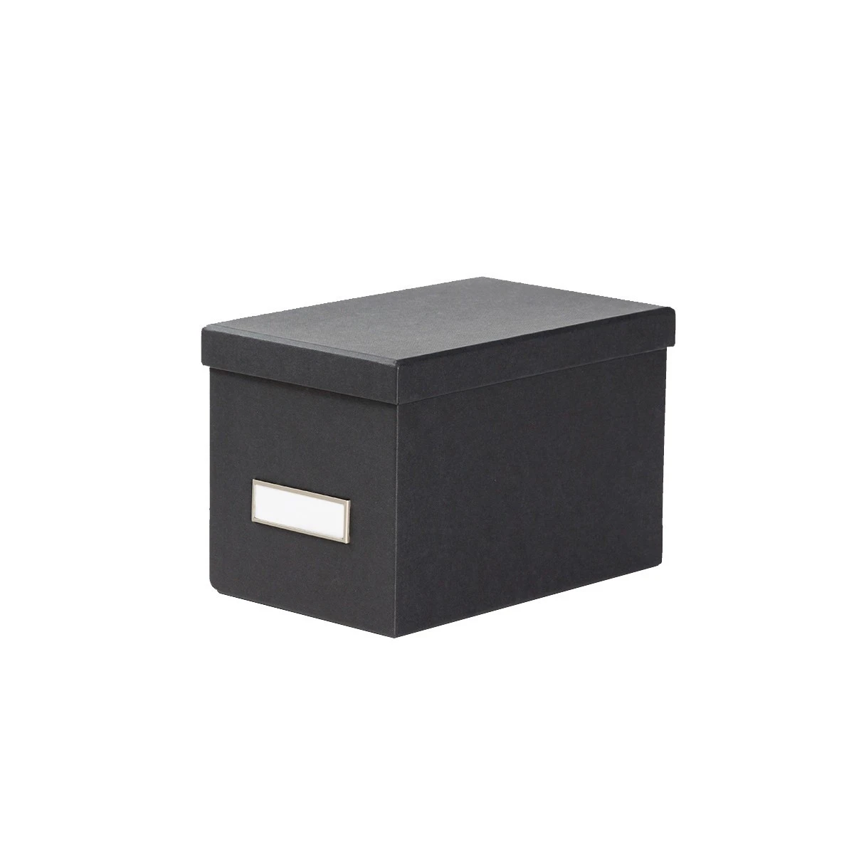 Boîte à CD En Carton Gris Anthracite – Image 2