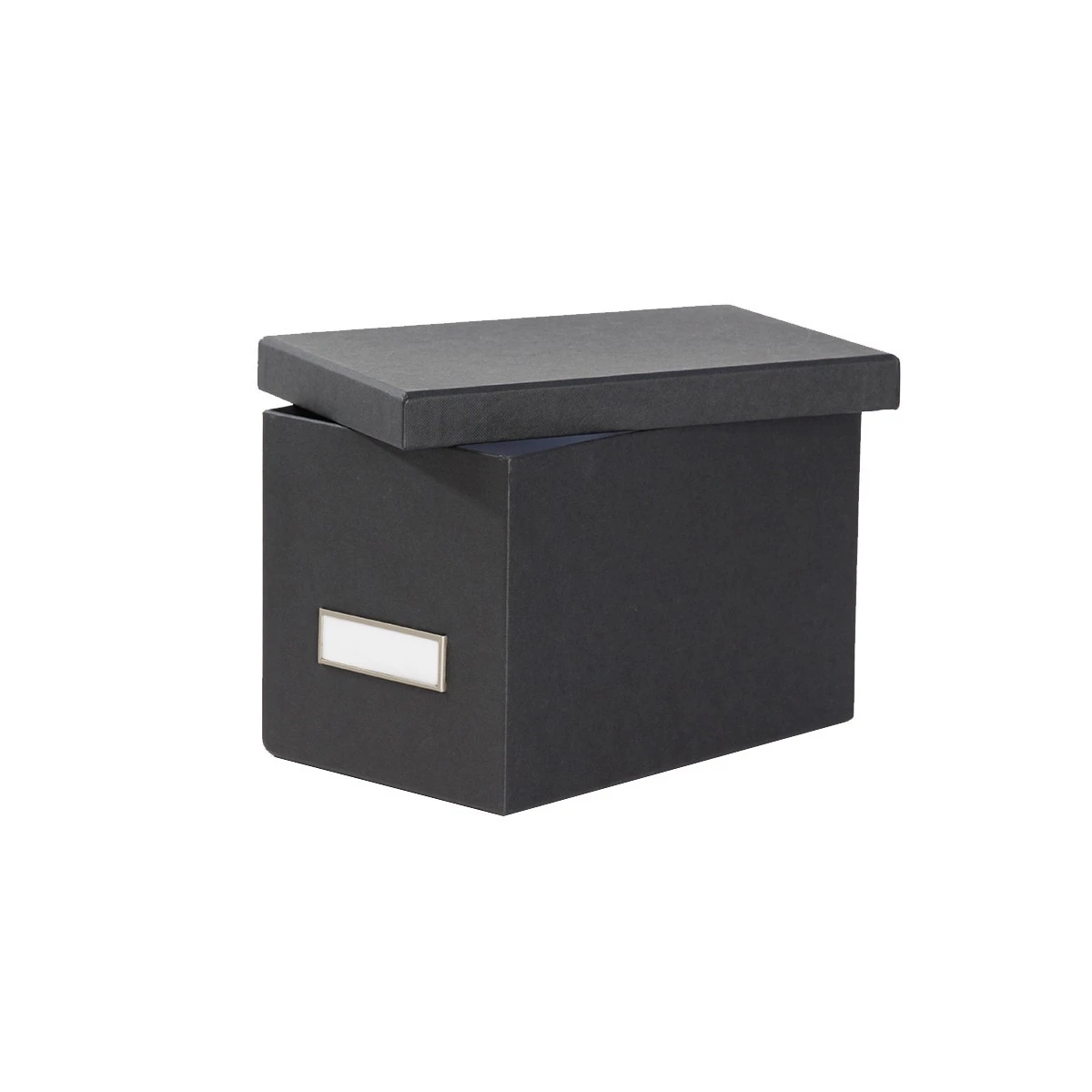 Boîte à CD En Carton Gris Anthracite – Image 4