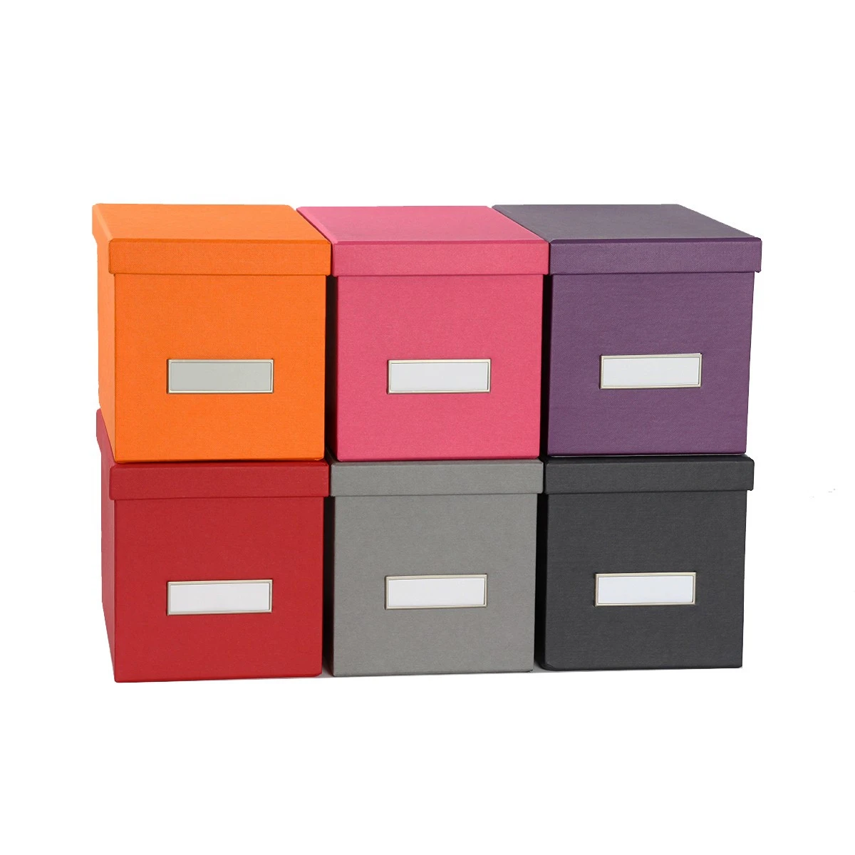 Boîte à CD En Carton Gris Anthracite – Image 5