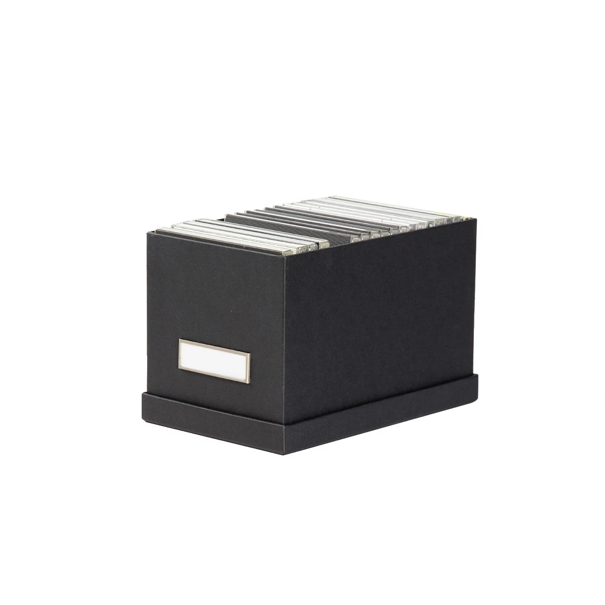 Boîte à CD En Carton Gris Anthracite