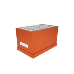 Boîte à CD En Carton Terracotta