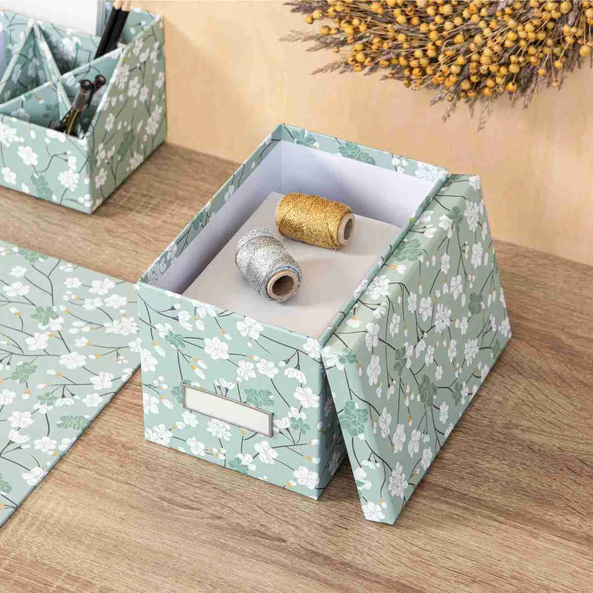 Boîte à CD Motifs Japonais – Image 3