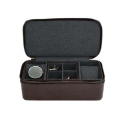 Boîte à Montres Et Boutons De Manchette