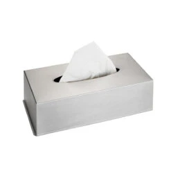 Boîte à Mouchoirs En Inox