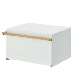 Boîte à Pain Placard Blanc