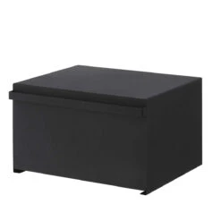 Boîte à Pain Placard De Cuisine Noir