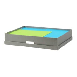 Boîte A3 En Carton Gris Flanelle