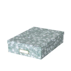 Boite A4 à Motif Japonais Avec étiquette