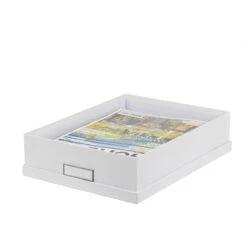 Boîte A4 En Carton Blanc