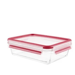 Boîte Alimentaire En Verre 1,4 Litre Hermétique. Taille M