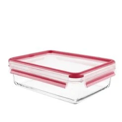 Boîte Alimentaire En Verre 2 Litres Hermétique. Taille L (2 Litres)