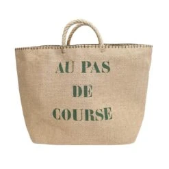 Cabas De Courses En Toile De Jute