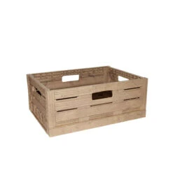 Cagette Pliable Façon Bois (M)