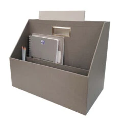 Casier Interne Gris Pour Bureau Nomade