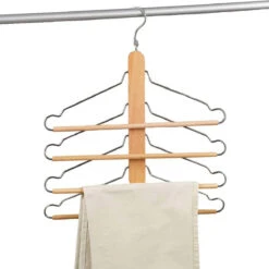 Cintre Gain De Place En Bois