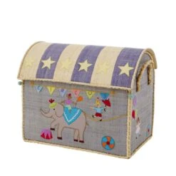 Coffre De Rangement Pour Enfant Cirque