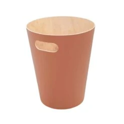 Corbeille à Papier En Bois Coloré