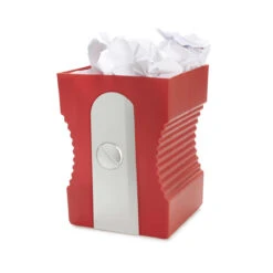 Corbeille à Papier Originale Rouge