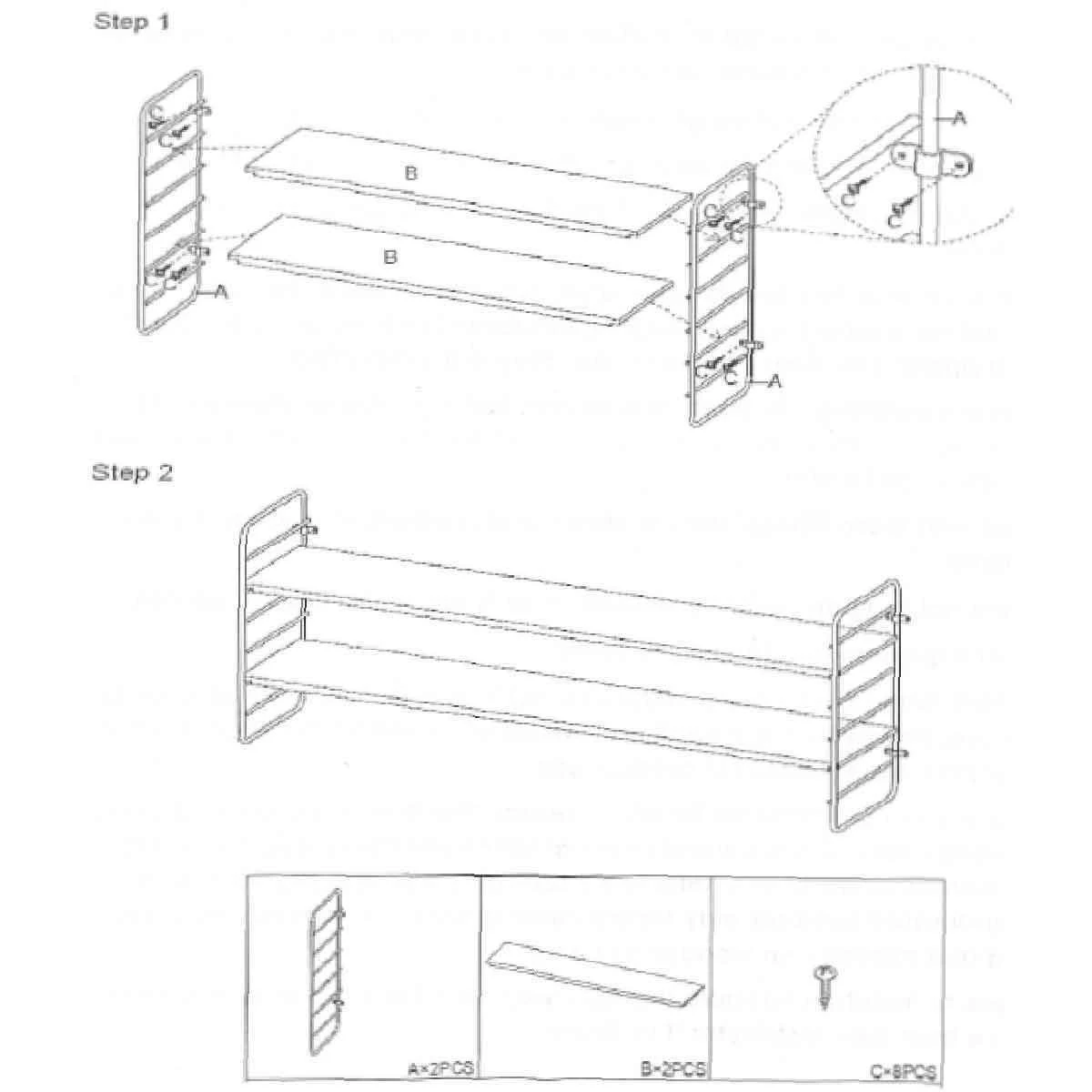 Etagère Murale Vieux Rose – Image 4