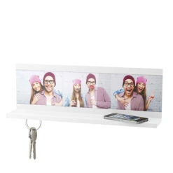 Étagère Porte Clés Avec Photos