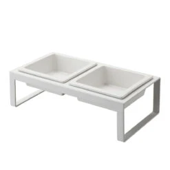 Gamelle Double Pour Chat Design