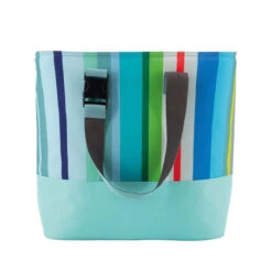 Glacière Isotherme Rayée