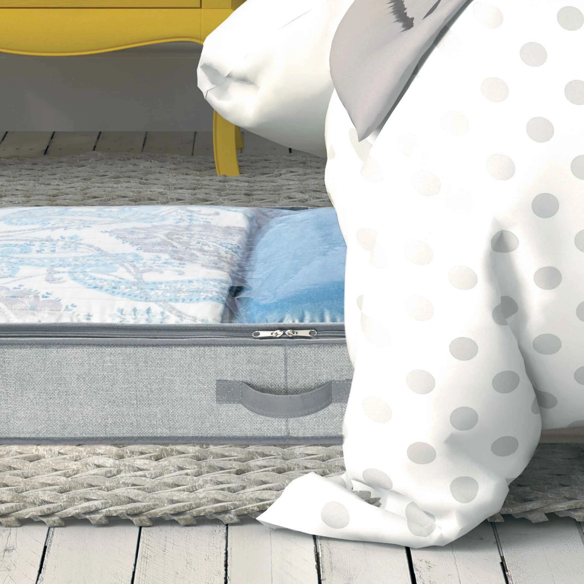 Housse De Rangement Sous Le Lit Rigide – Image 11