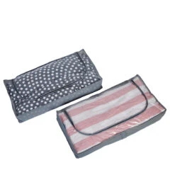 Housses Extraplates Transparentes - Lot De 2