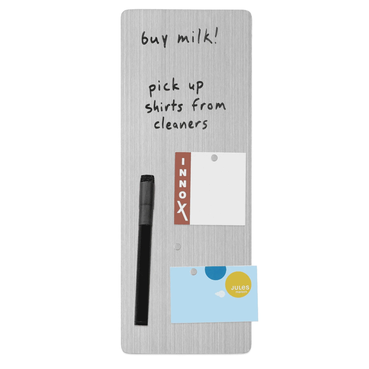 Mémo Magnétique En Inox