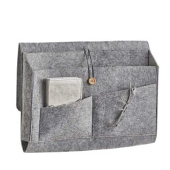 Organisateur Bord De Lit En Feutre