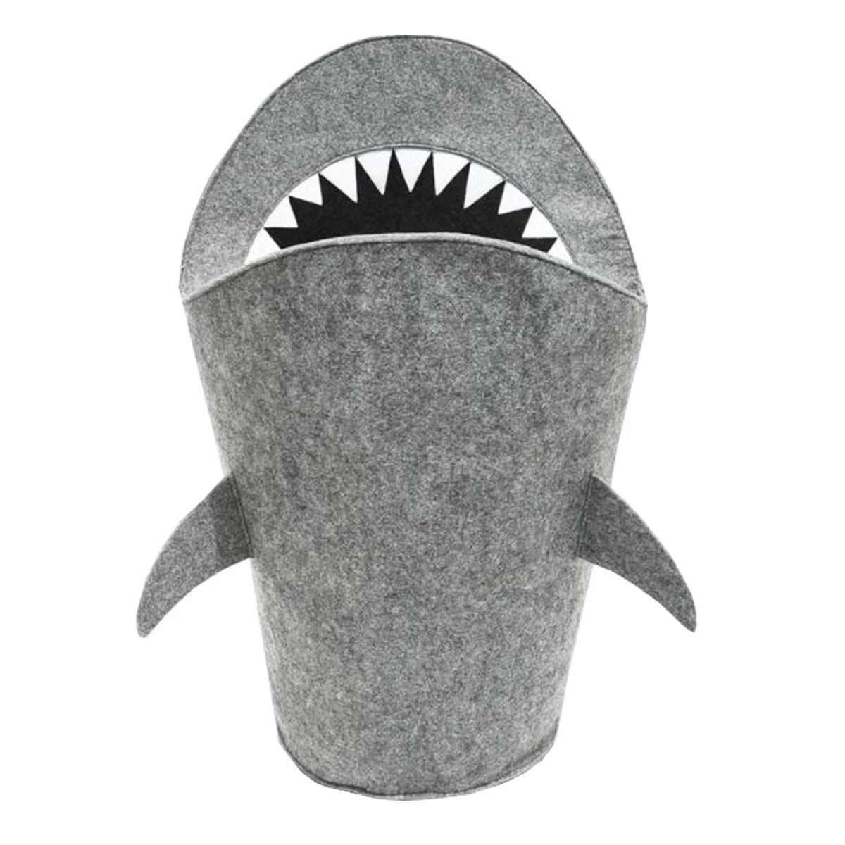 Panier à Jouets Requin En Feutre – Image 2