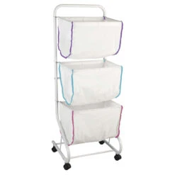 Panier à Linge 3 Niveaux