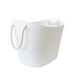 Panier De Rangement Design Blanc