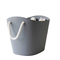 Panier De Rangement Design. Gris