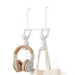 Patère Double De Porte Ludique